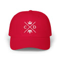 Load image into Gallery viewer, CD Icon Embroidered Hat
