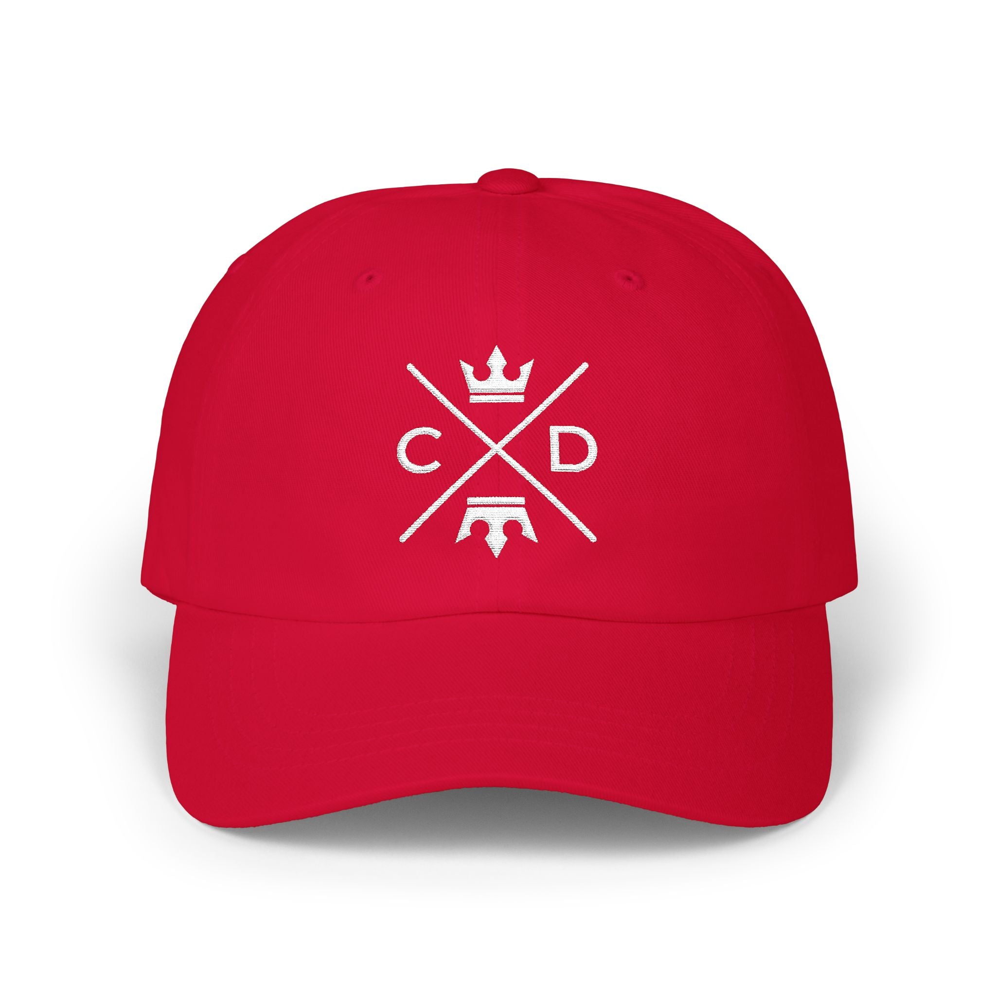 CD Icon Embroidered Hat