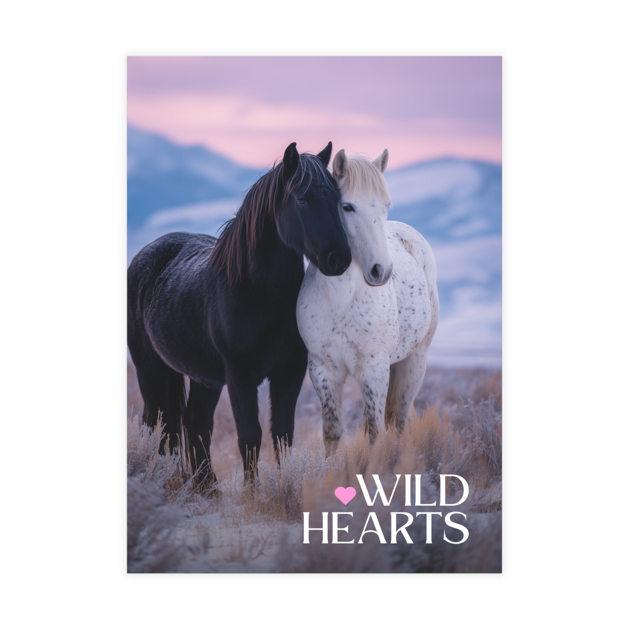 Wild Hearts v4 Postcard Bundle