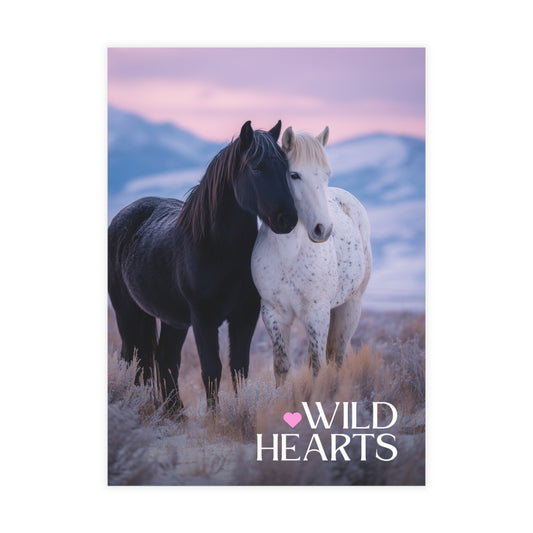 Wild Hearts v4 Postcard Bundle