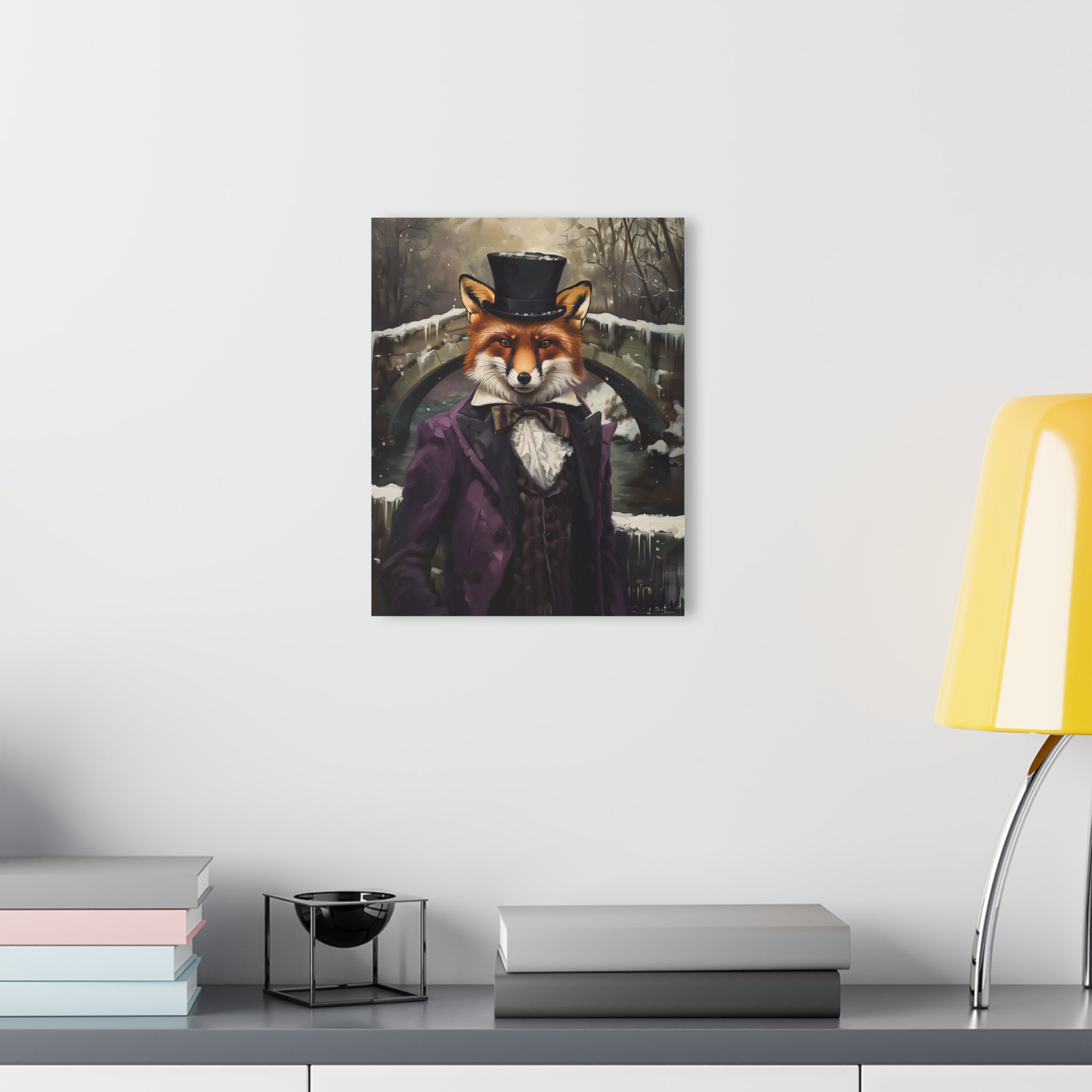 Snowfall Reverie Acrylic Print