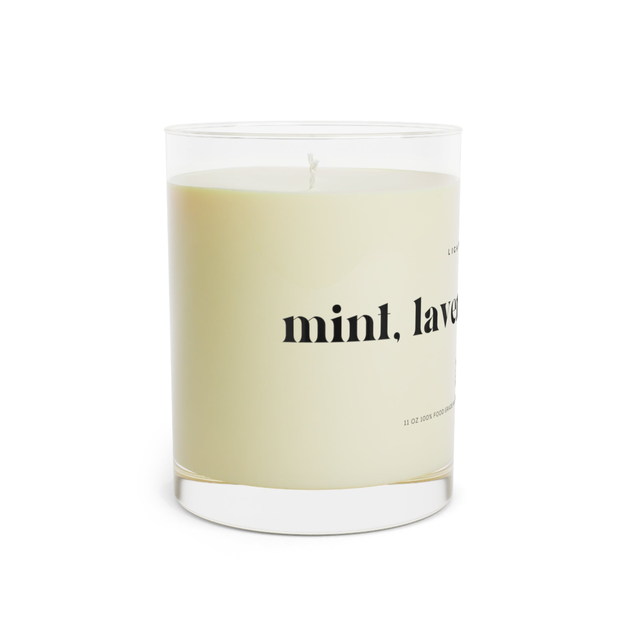 Minted Lavender & Sage Candle