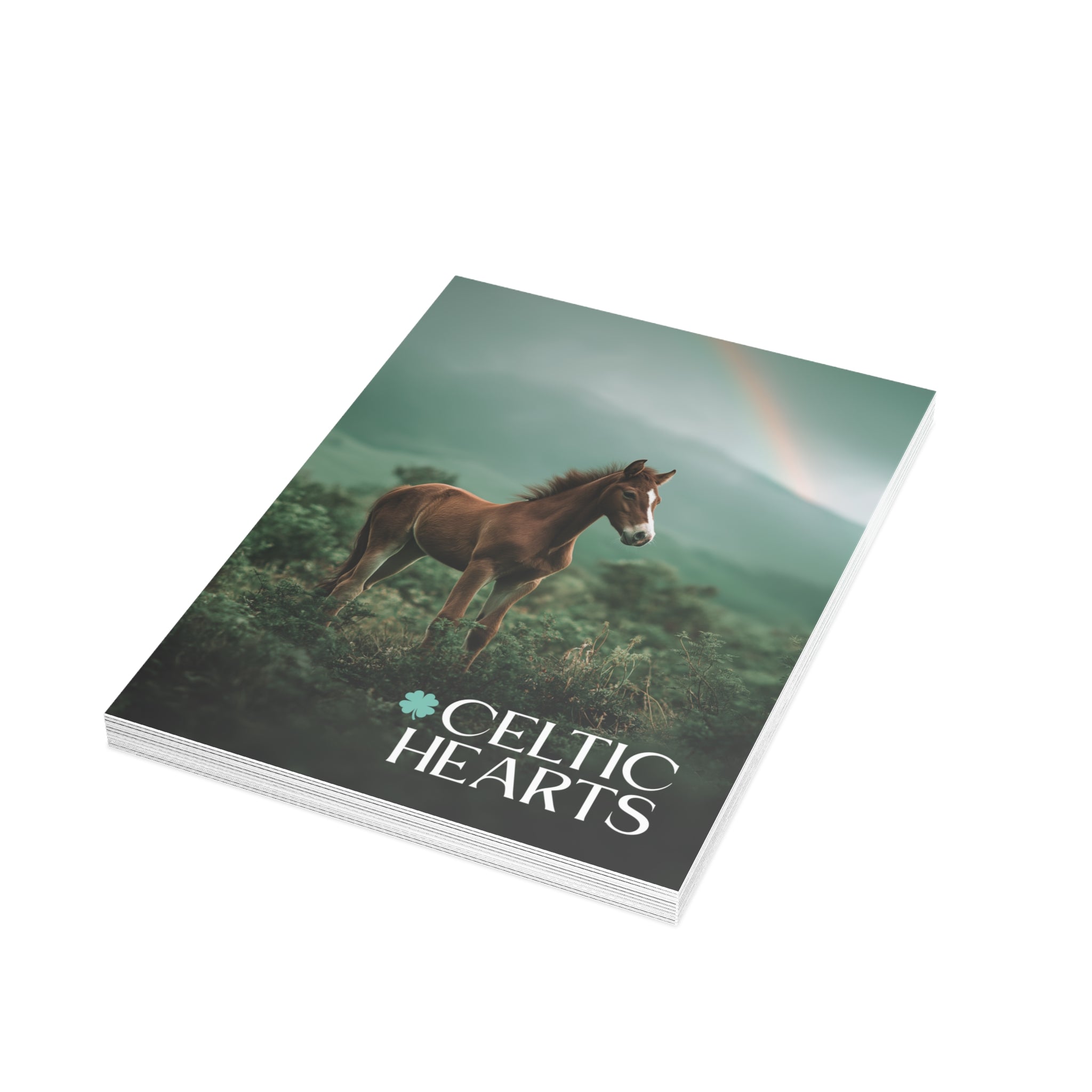 Celtic Hearts v4 Postcard Bundle