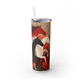 Load image into Gallery viewer, Crimson Gallop Skinny Tumbler
