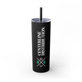 Load image into Gallery viewer, CD Logo Steel Tumbler
