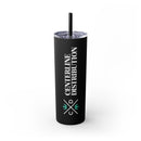 CD Logo Steel Tumbler
