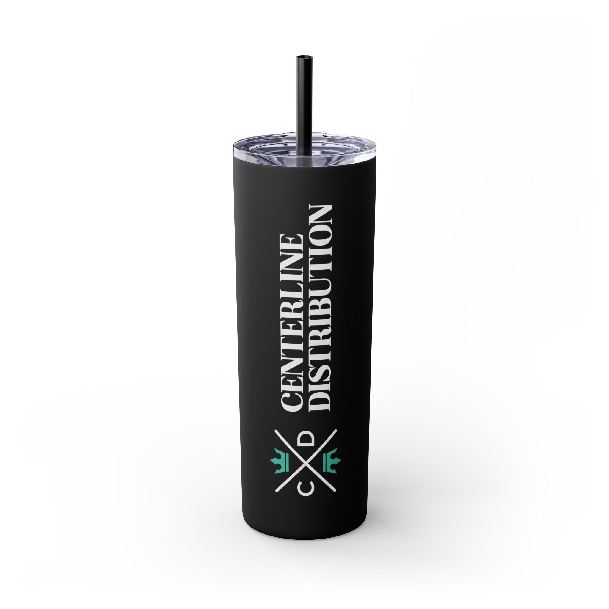 CD Logo Steel Tumbler