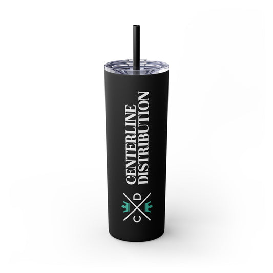 CD Logo Steel Tumbler
