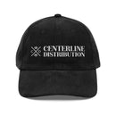 Logo Vintage Corduroy Cap