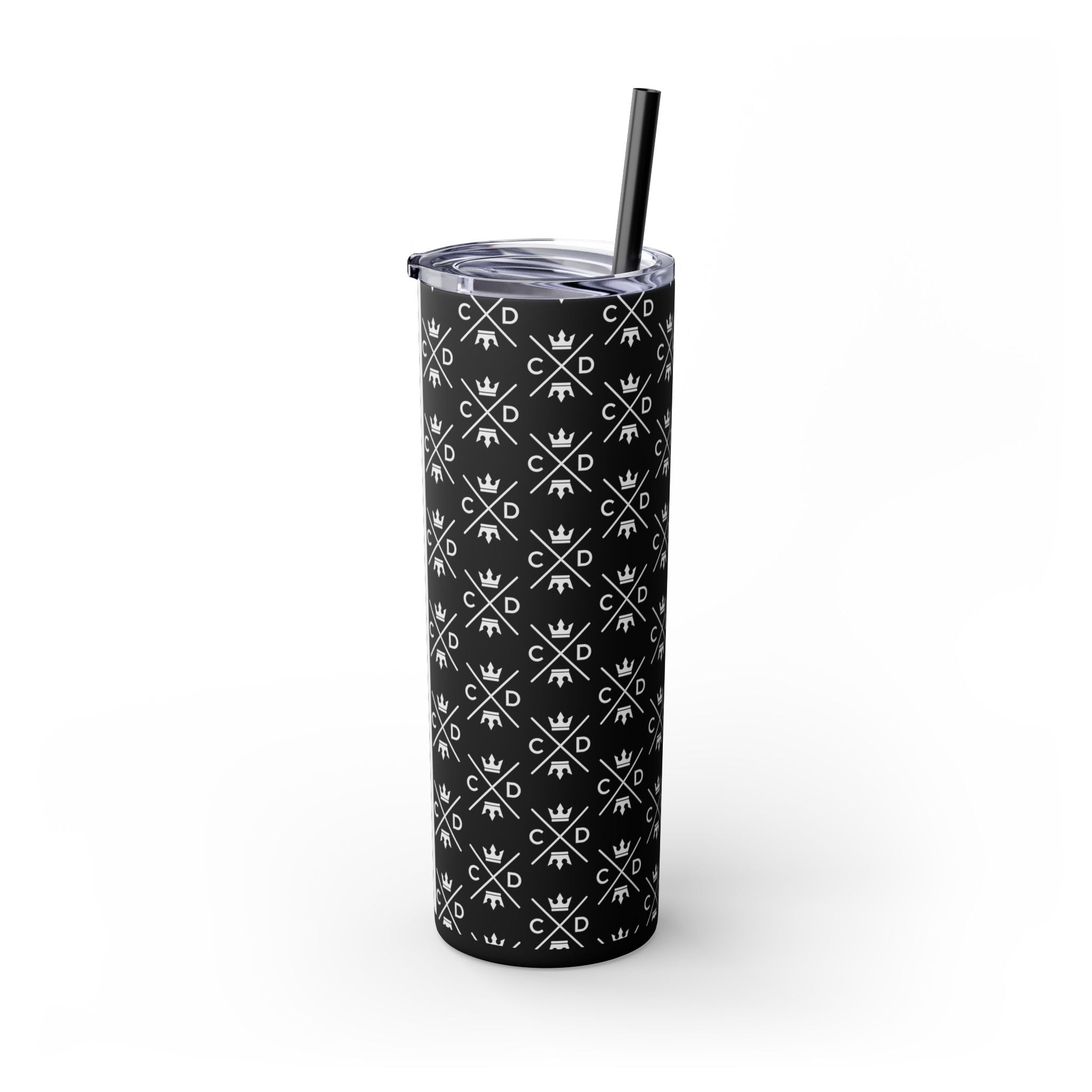 CD Icon Sleek Tumbler