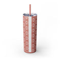 Load image into Gallery viewer, CD Icon Sleek Tumbler
