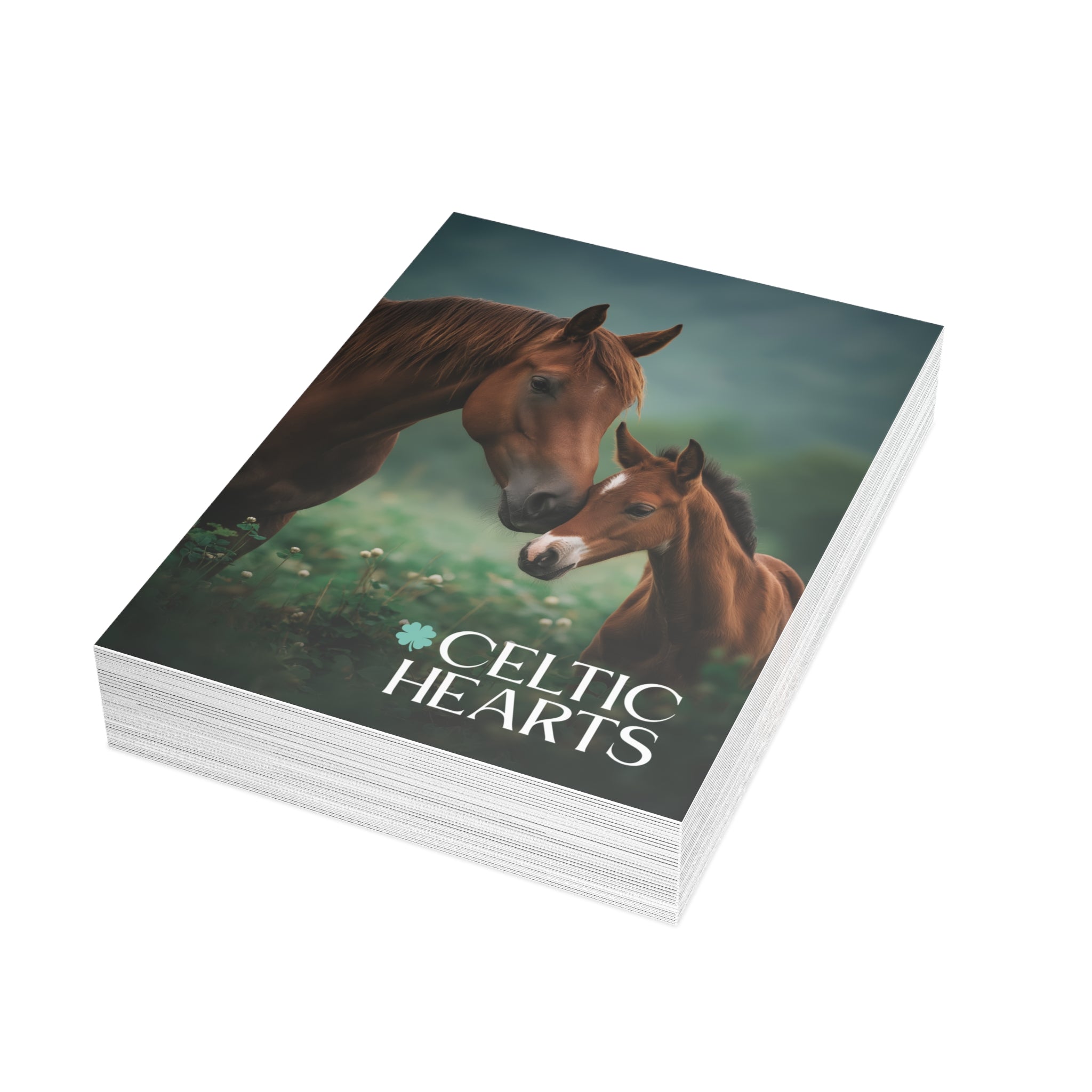 Celtic Hearts v2 Postcard Bundle