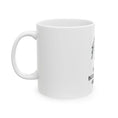 Load image into Gallery viewer, Horses Because People Are Dicks Ceramic Mug
