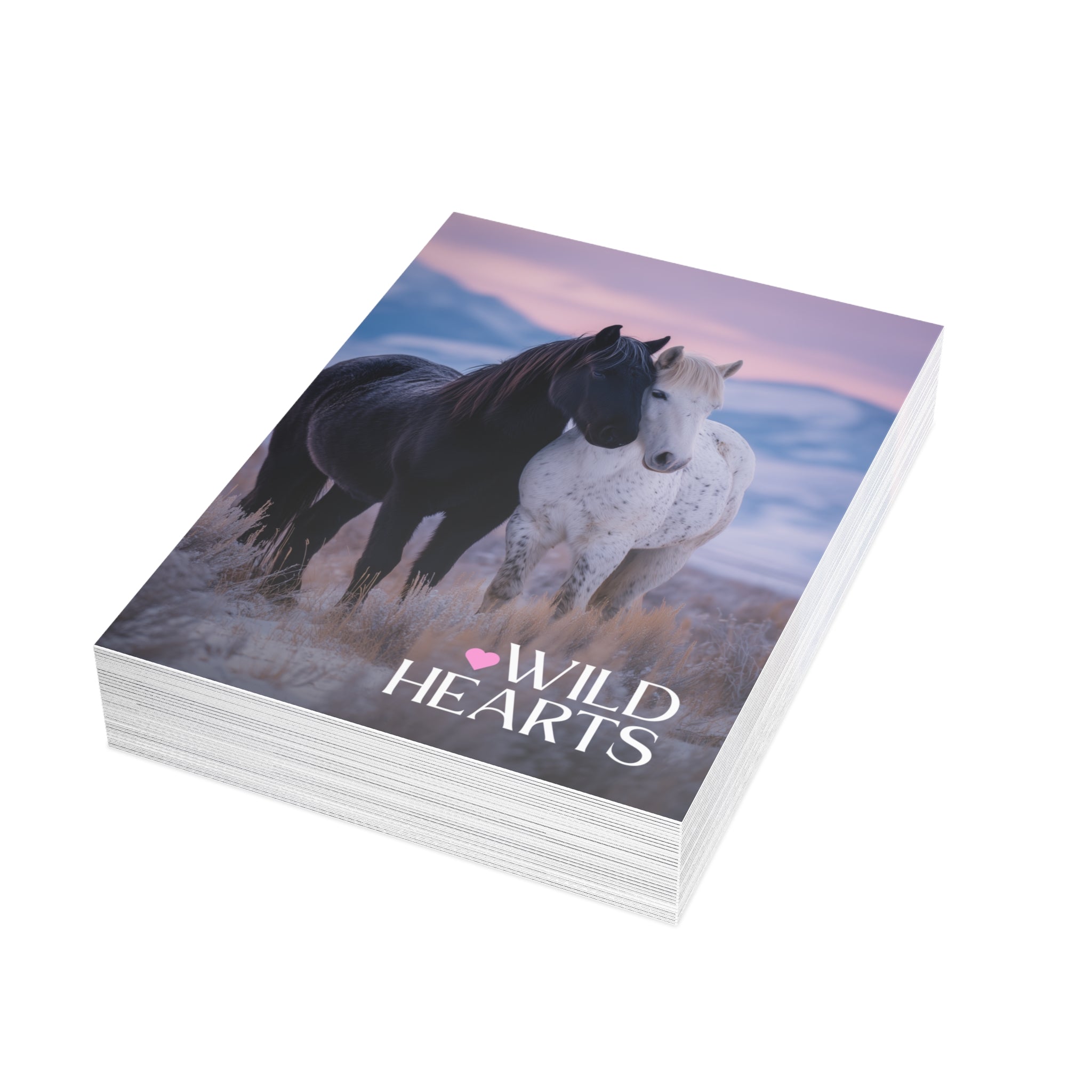 Wild Hearts v4 Postcard Bundle