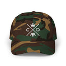 CD Icon Embroidered Hat
