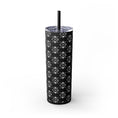 Load image into Gallery viewer, CD Icon Sleek Tumbler

