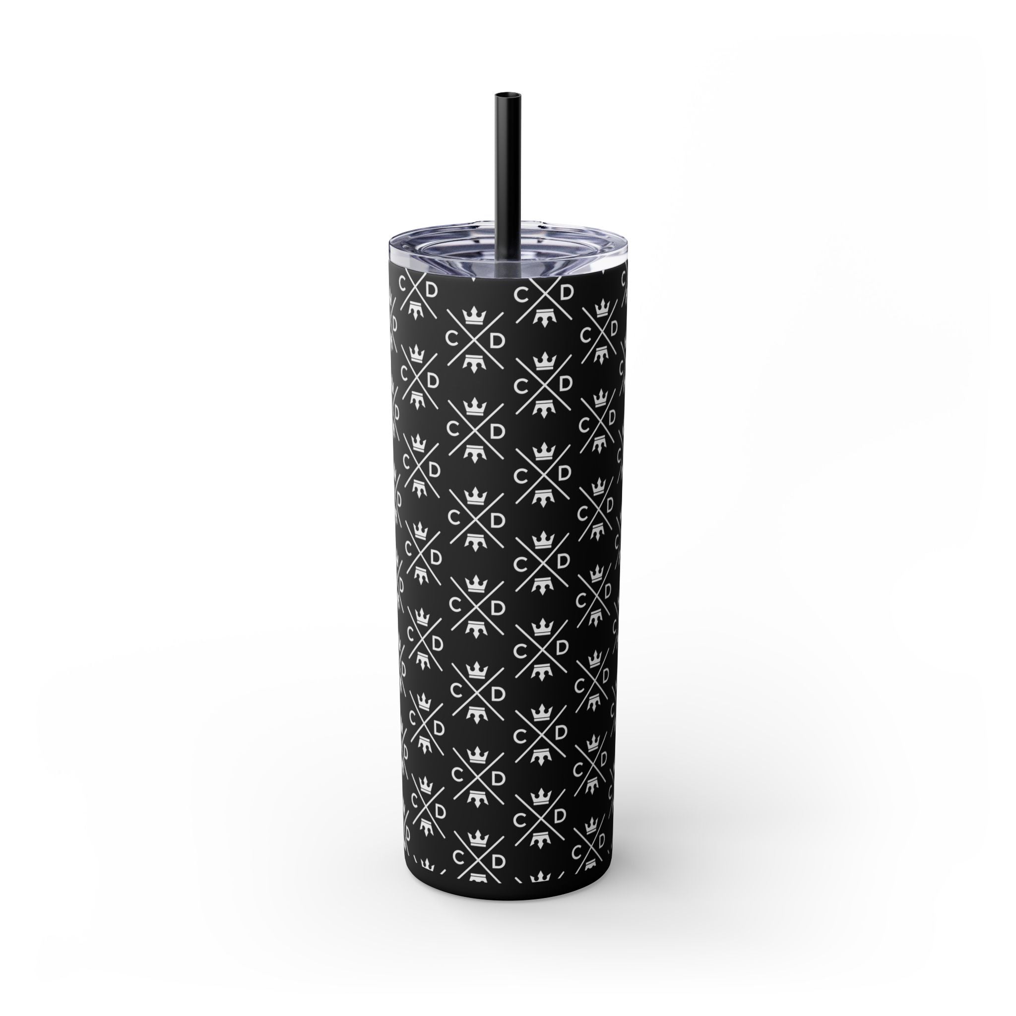 CD Icon Sleek Tumbler