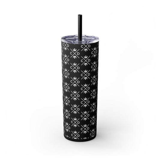 CD Icon Sleek Tumbler