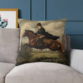 Load image into Gallery viewer, The Proper Fox Pillow
