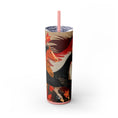 Load image into Gallery viewer, Crimson Gallop Skinny Tumbler

