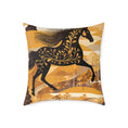 Load image into Gallery viewer, Gallop Into Freedom Canvas Pillow
