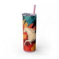 Load image into Gallery viewer, Kaze no Hashira Skinny Tumbler
