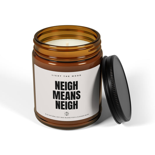 Neigh Means Neigh