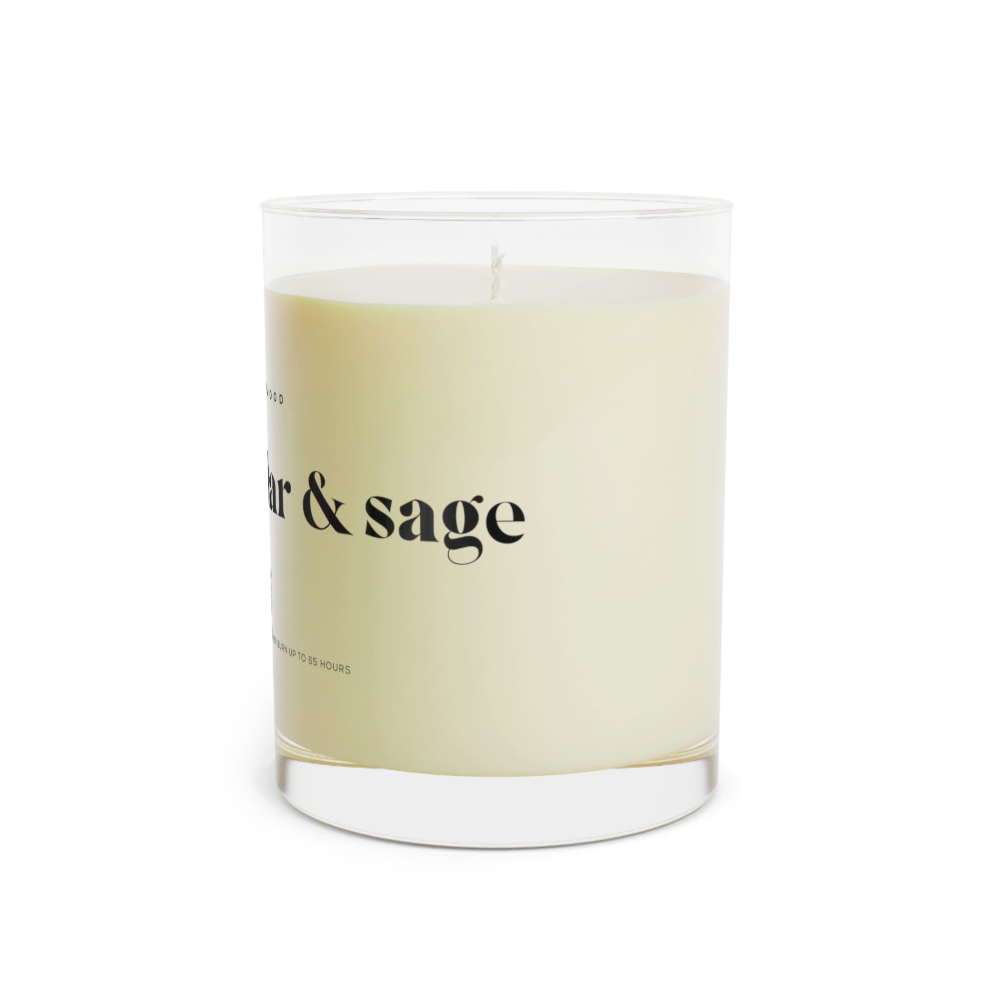 Minted Lavender & Sage Candle