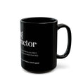 Load image into Gallery viewer, Riding Instructor Black Ceramic Mug
