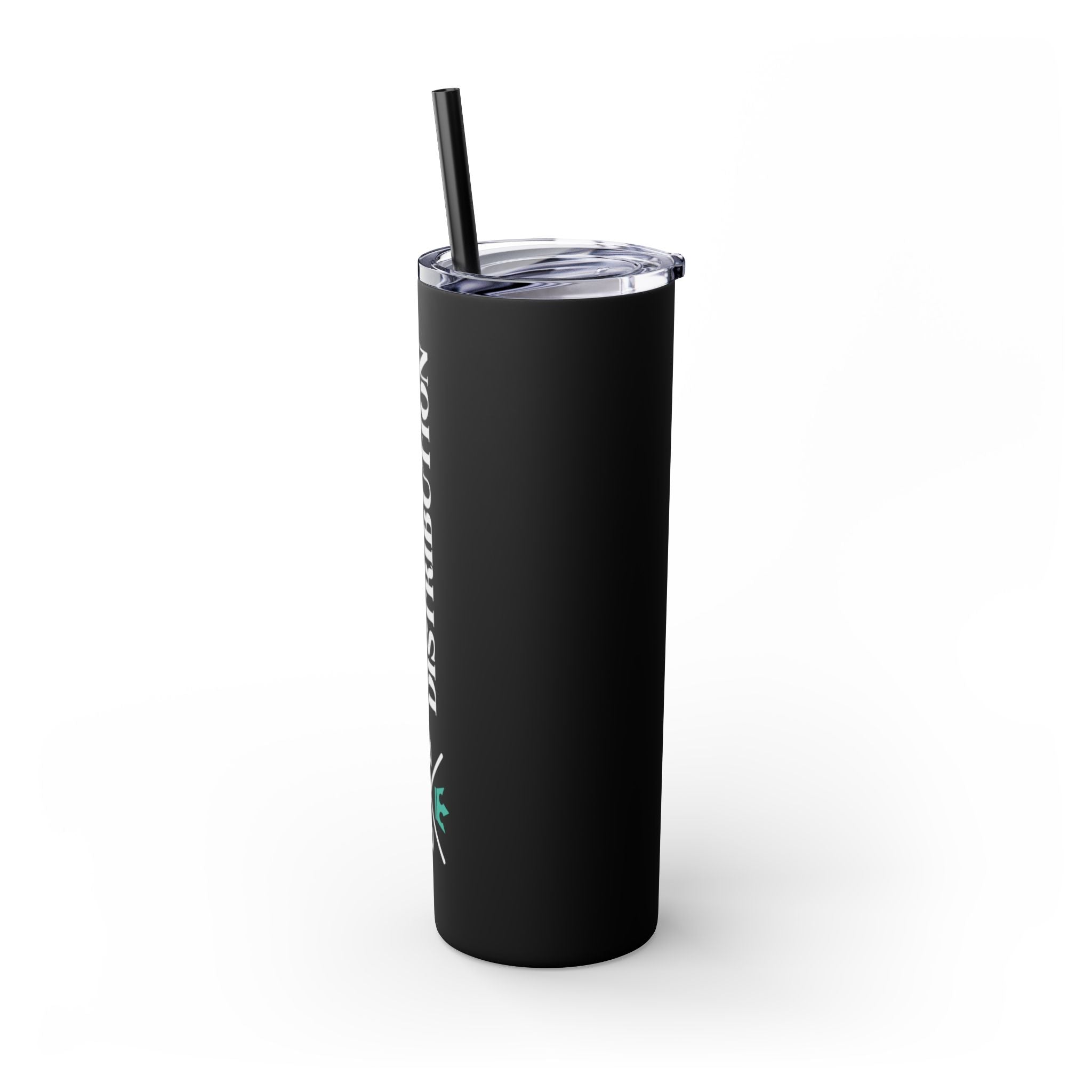 CD Logo Steel Tumbler