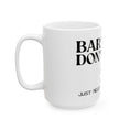 Load image into Gallery viewer, Barn Hair & Caffeine Ceramic Mug | Funny Coffee Cup | Gift for Cowgirls, Country Lovers, Rustic Kitchen Decor
