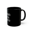 Load image into Gallery viewer, Mean as a Mare Black Ceramic Mug
