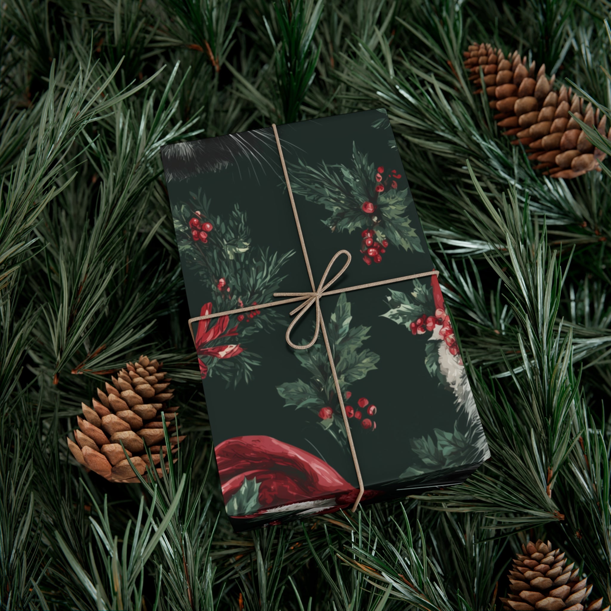 Catnipped Wrapping Paper