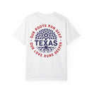 Roots Run Deep Texas Relief T-Shirt