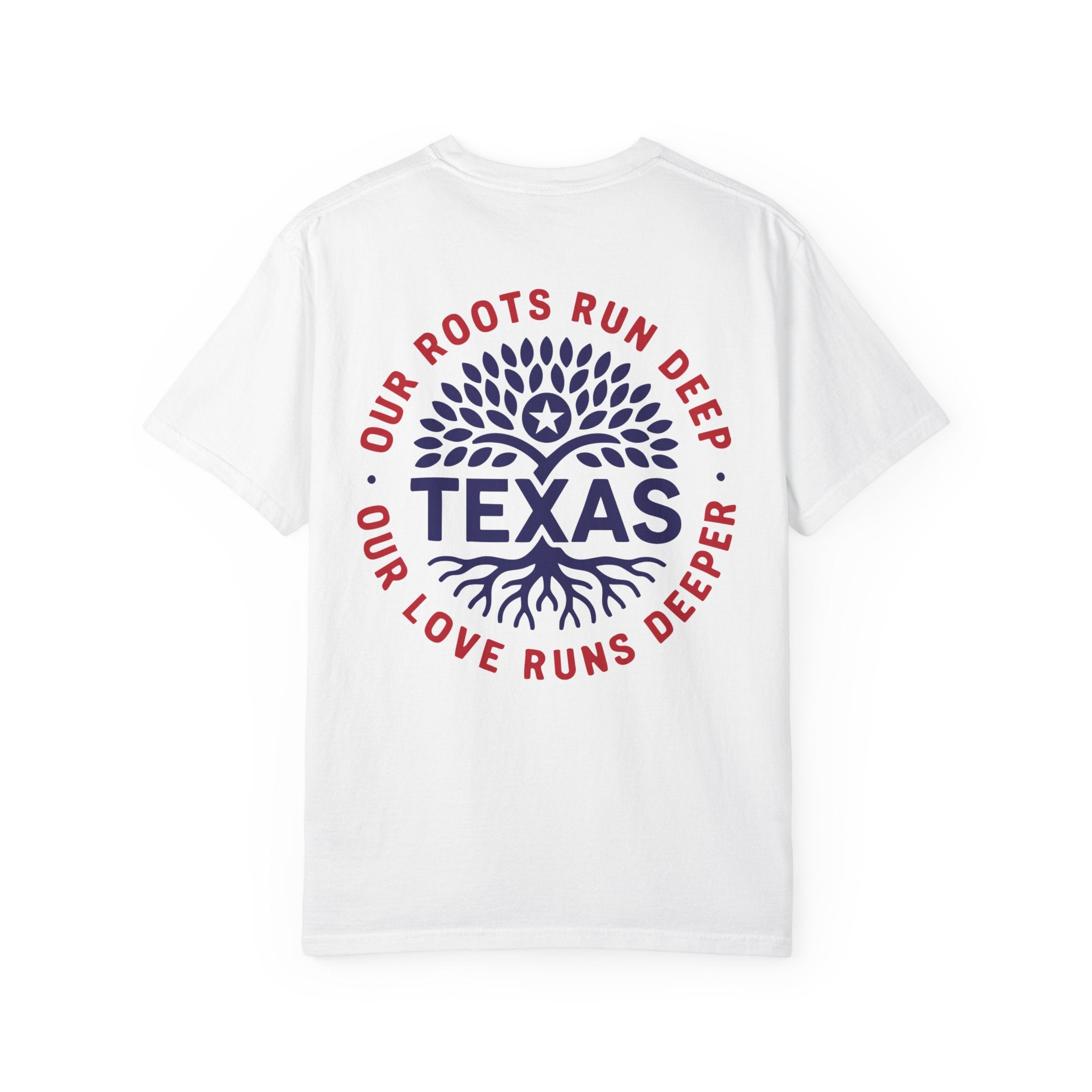 Roots Run Deep Texas Relief T-Shirt