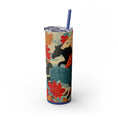 Load image into Gallery viewer, Sakura Surge Skinny Tumbler
