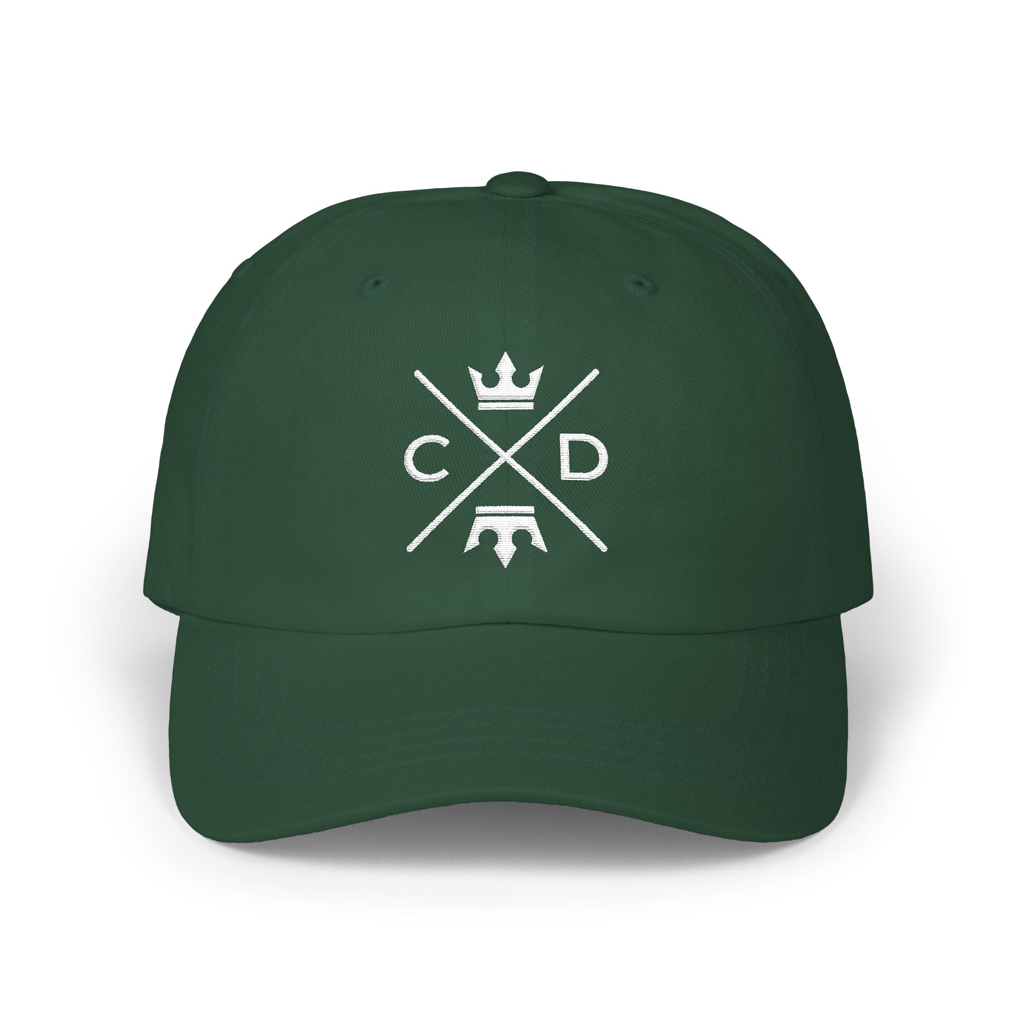 CD Icon Embroidered Hat