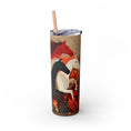 Load image into Gallery viewer, Crimson Gallop Skinny Tumbler
