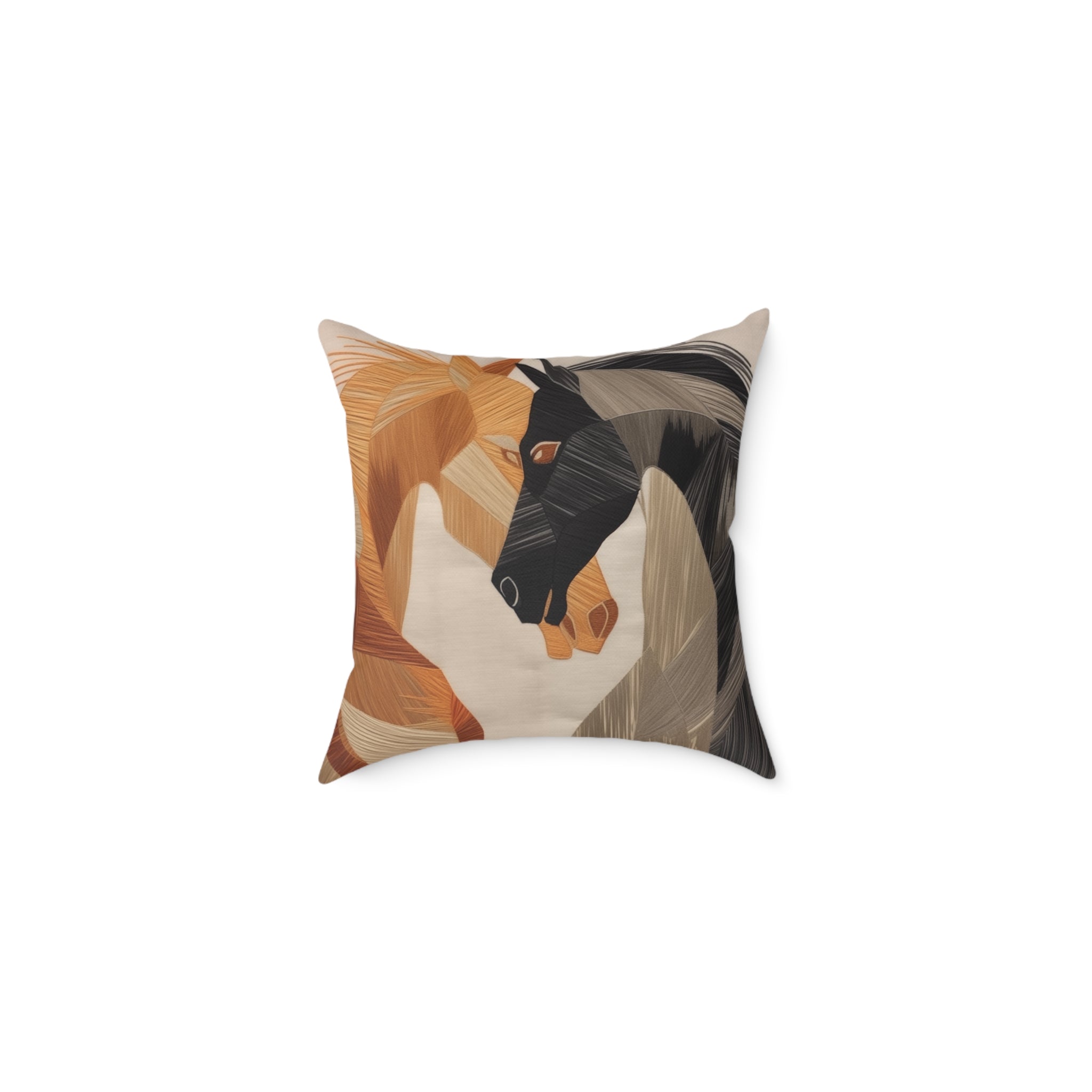 Kindred Spirits Canvas Pillow