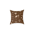 Load image into Gallery viewer, Western Horse Doodle Canvas Pillow
