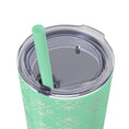 Load image into Gallery viewer, CD Icon Sleek Tumbler
