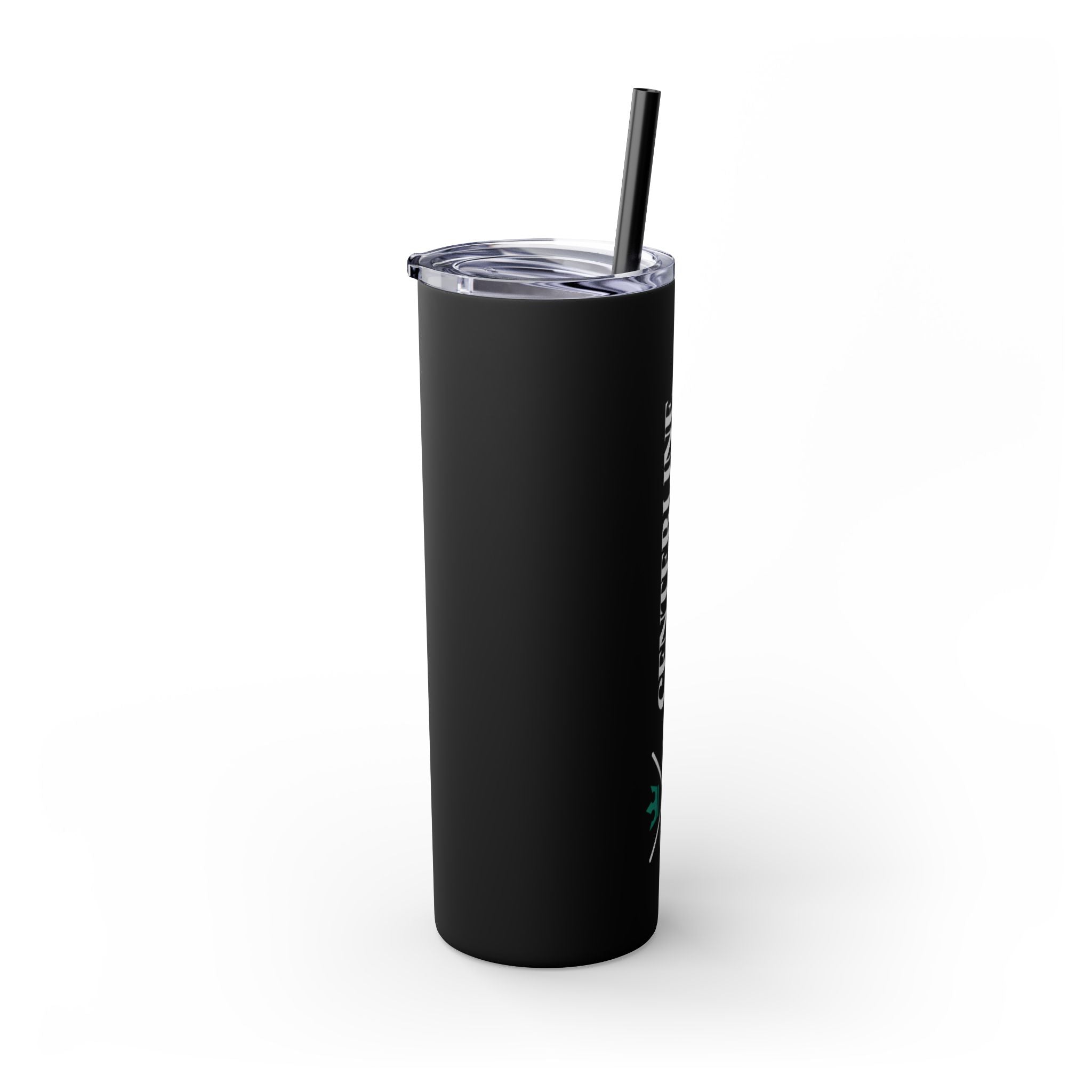 CD Logo Steel Tumbler