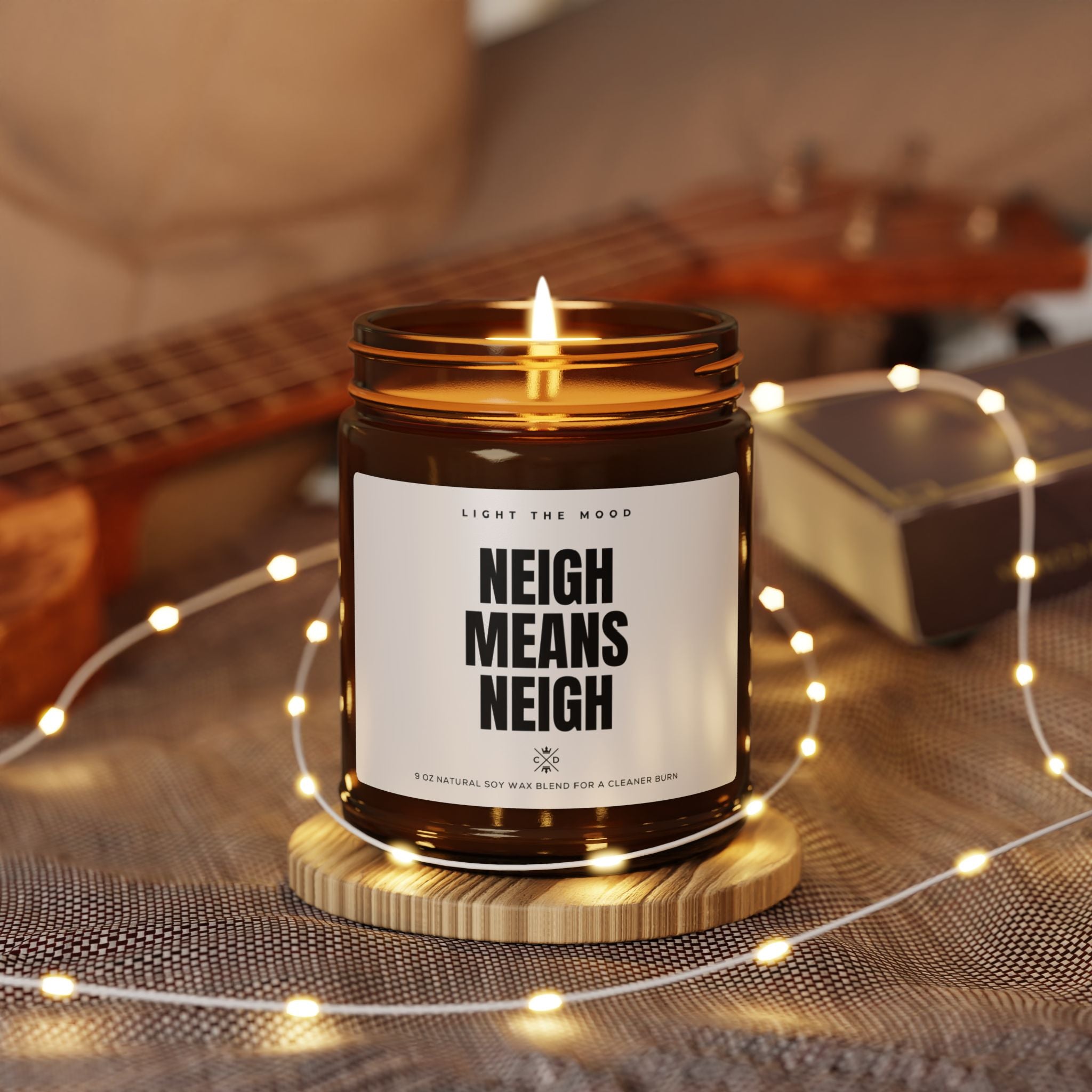 Neigh Means Neigh