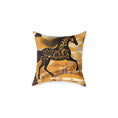 Load image into Gallery viewer, Gallop Into Freedom Canvas Pillow
