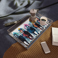 Load image into Gallery viewer, Starting Gate Acrylic Serving Tray – Jockeys at the Kentucky Derby
