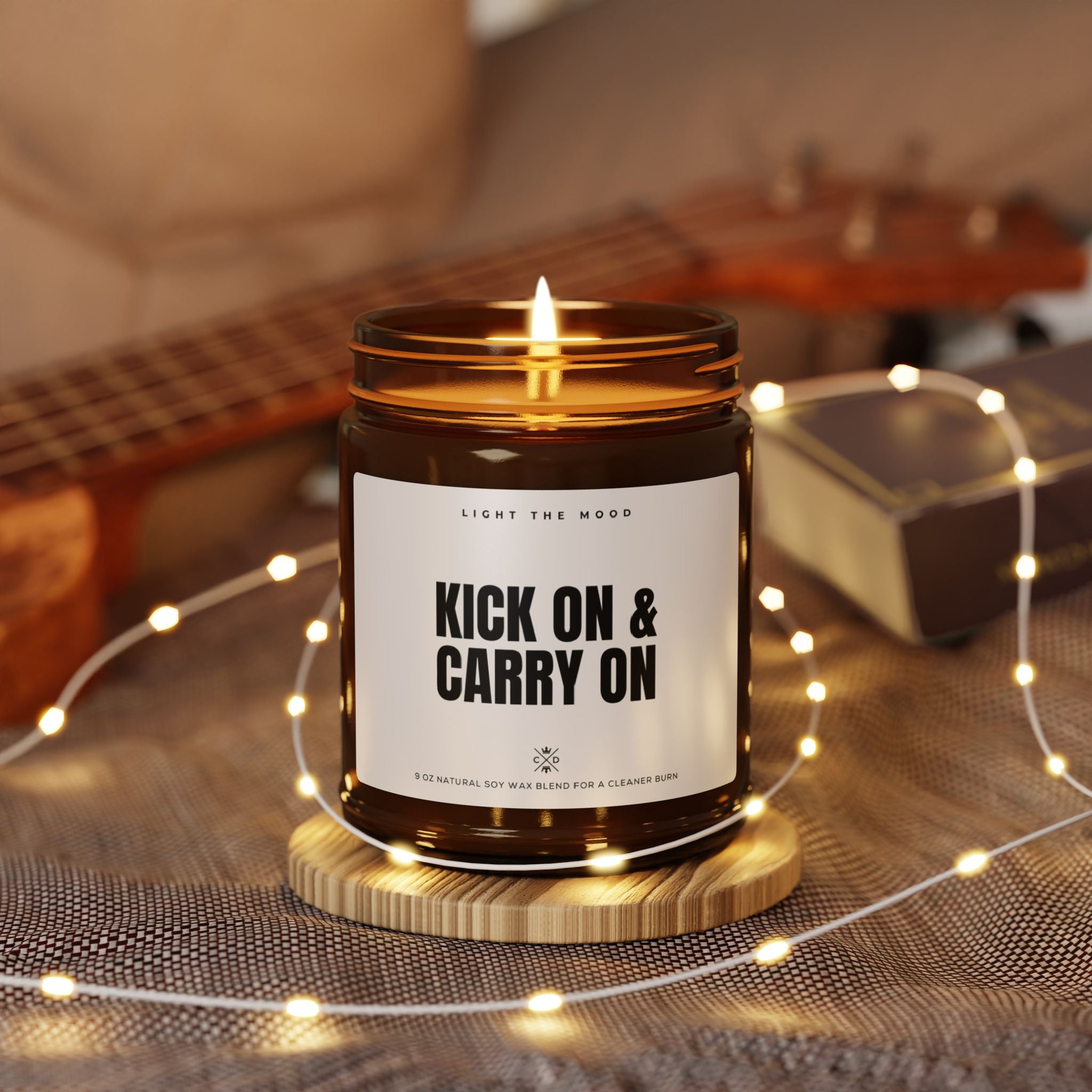 Kick on & Carry On