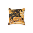 Load image into Gallery viewer, Gallop Into Freedom Canvas Pillow
