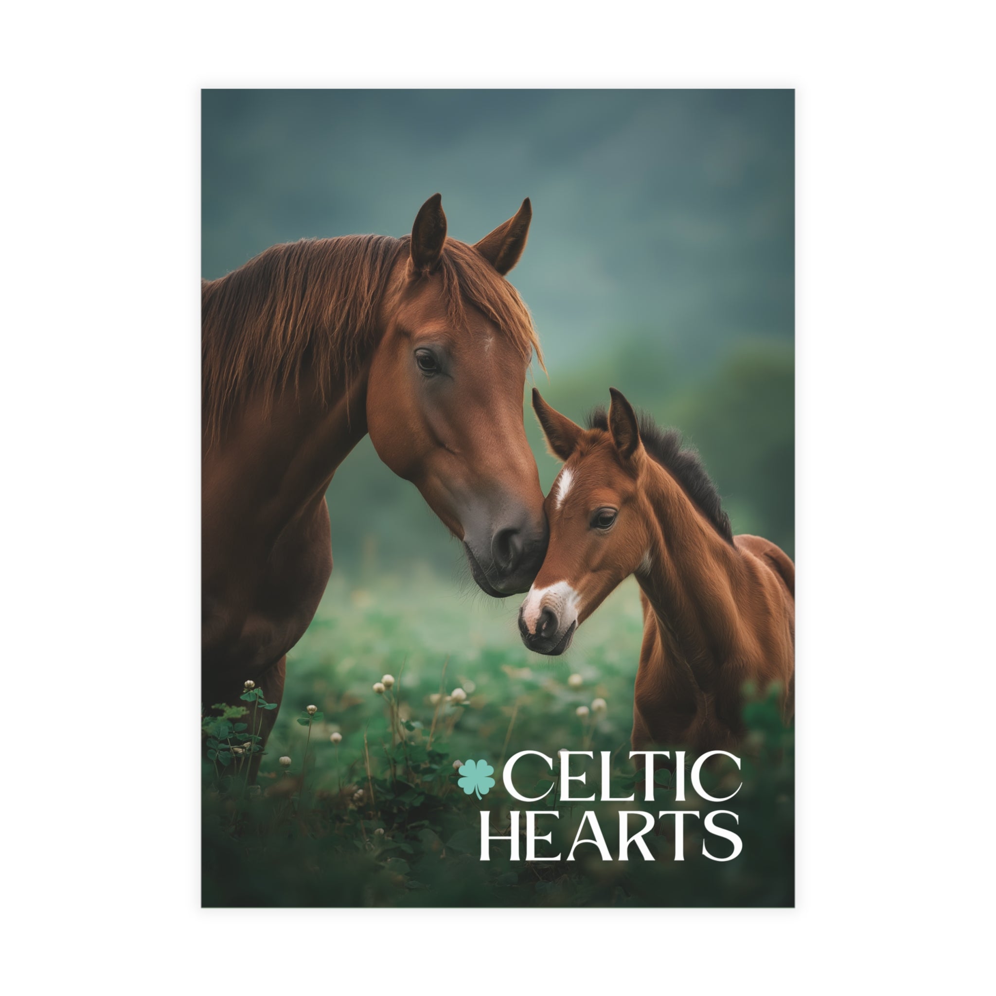 Celtic Hearts v2 Postcard Bundle