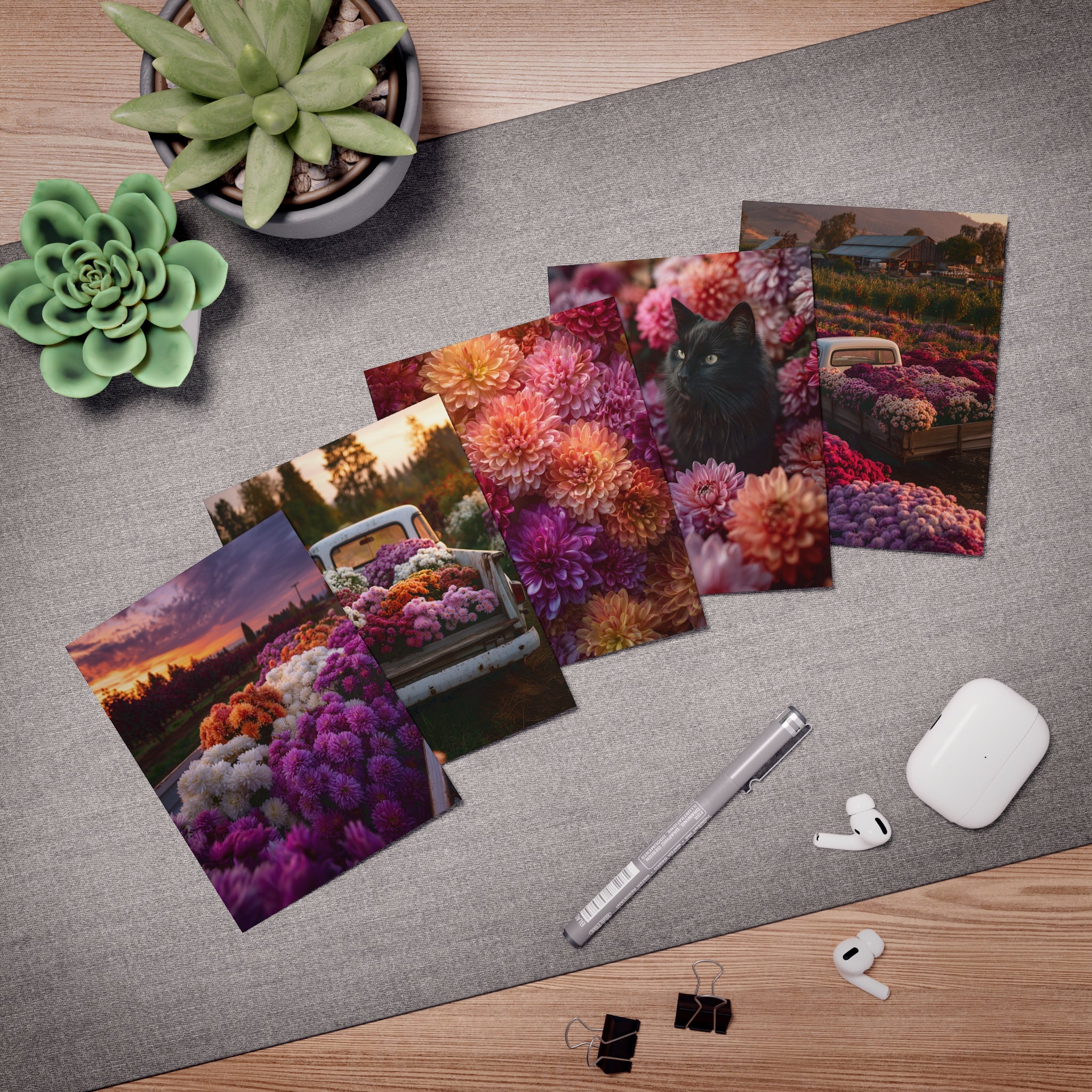 Flower Farm Greeting Card Set