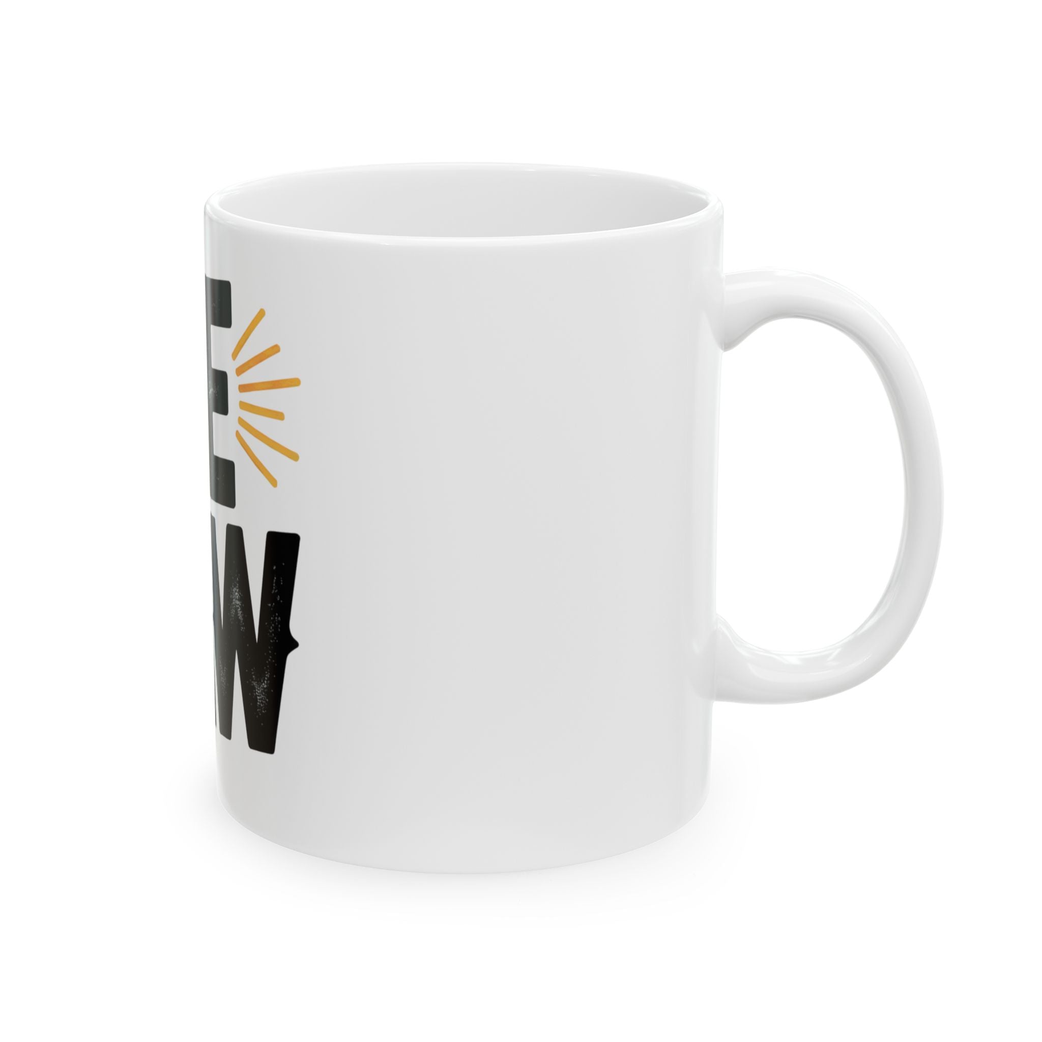 YEE HAW Ceramic Mug